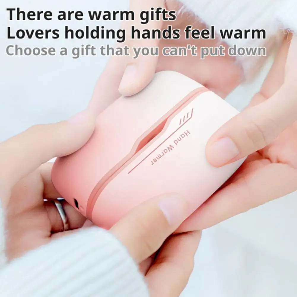 

Magnetic Suction Split Hand Warmer for Winter USB Rechargeable Digital Electric Hand Warmers Fast Heating Safe Durable