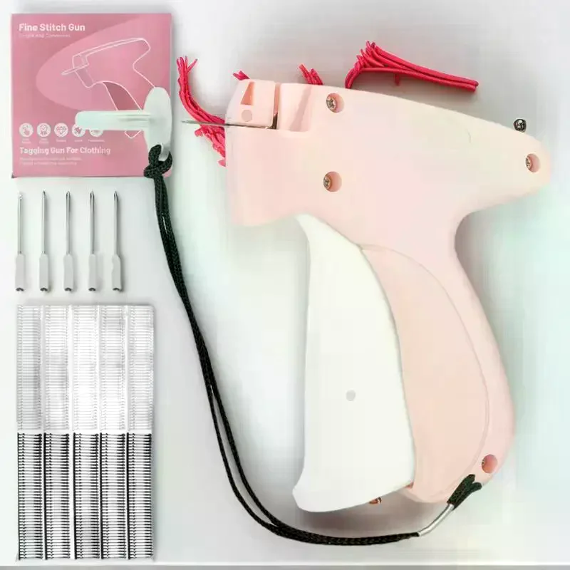 Fine   y Quick Clothing Fixer For Clothes Micro Tagging  Clothing Mini Speedy Sticky Sewing  Hemming Tool
