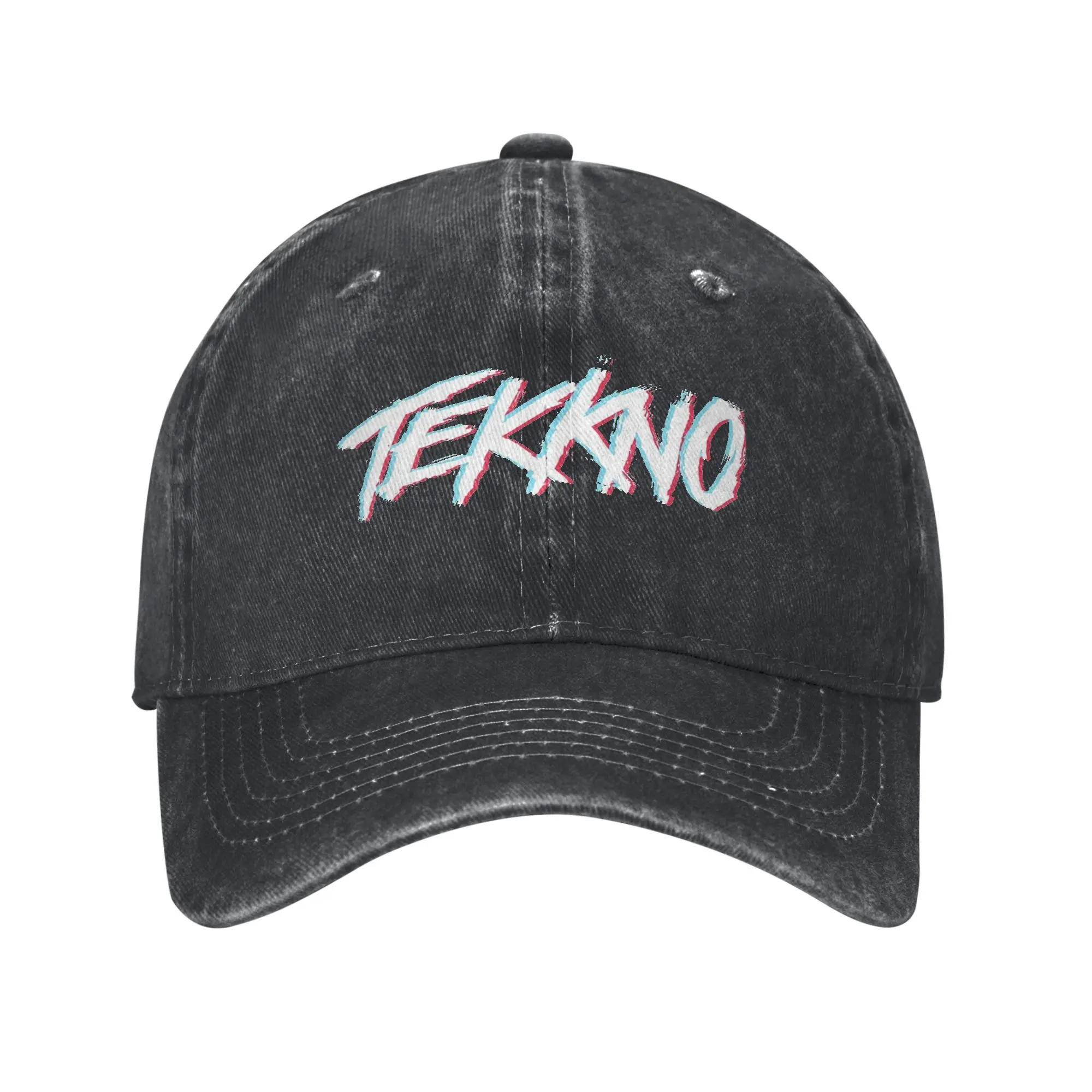 Electric Callboy Tekkno  Men Women Baseball Cap German Music Distressed Denim Washed Hats Cap Summer Adjustable Snapback Hat