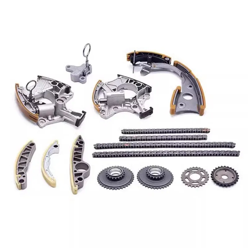 Timing Chain Tensioner Guide Gear Set Left & Right for AUDI A4 A6 A8 2.4L BDW 3.2L BKH BPK BYU Engine