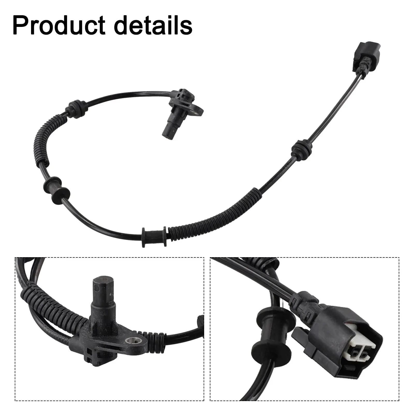 Enhanced Performance ABS Wheel Speed Sensor Ideal for Use in For Ssangyong Vehicles Like Actyon & For Korando Models 4893034000