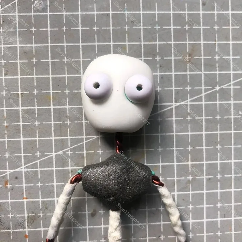 Stop Motion Animation Armature Aluminum Wire Metal Skeleton Puppet Making Original Custom DIY Jointed Movable Polymer Clay Tool