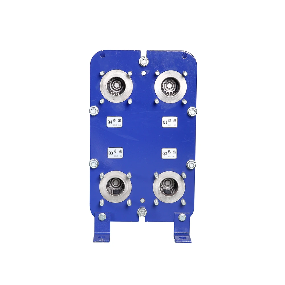 High Efficiency Stainless Steel Heat Exchanger Cooling Liquid Heat Exchanger with Removable Plate Factory Price 304 Industrial