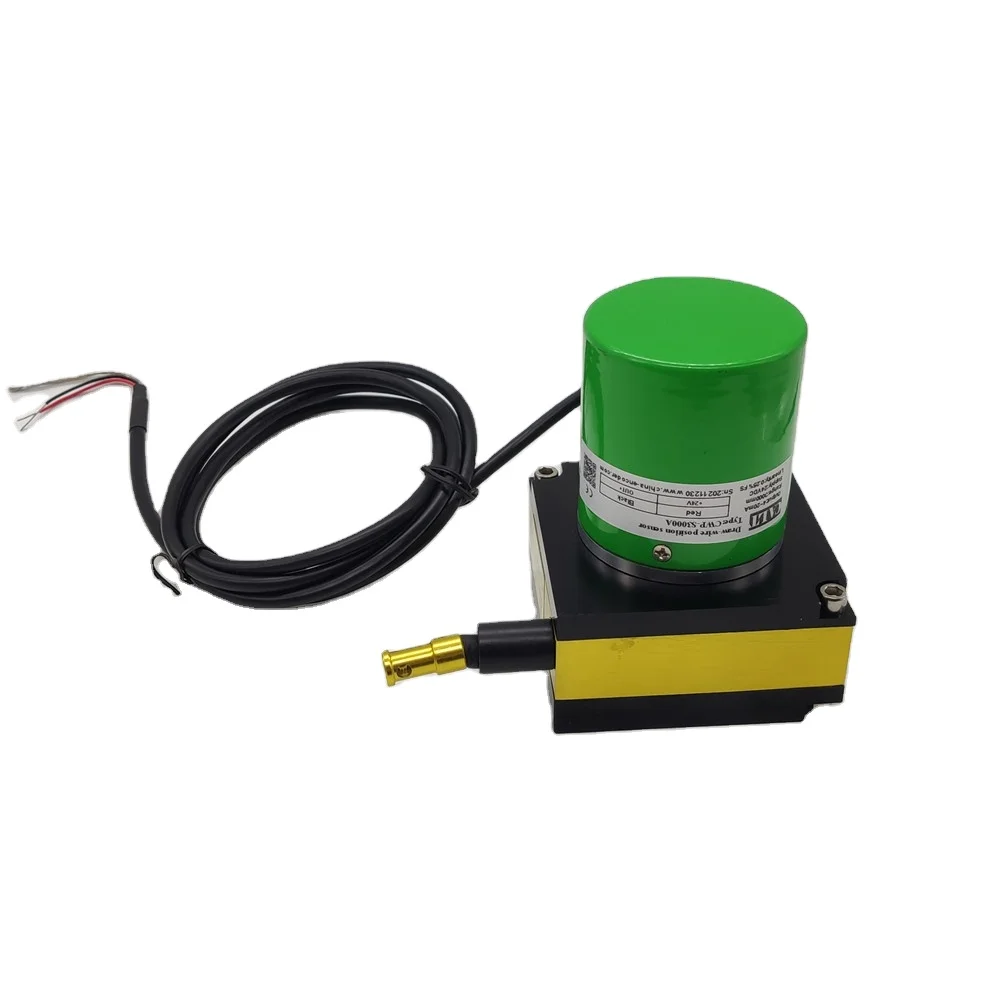 NewCALT CWP-M3000 4-20mA/0-5V/0-10V/0-5K/0-10K 3000mm Displacement Sensor Motion and Positioning Sensors
