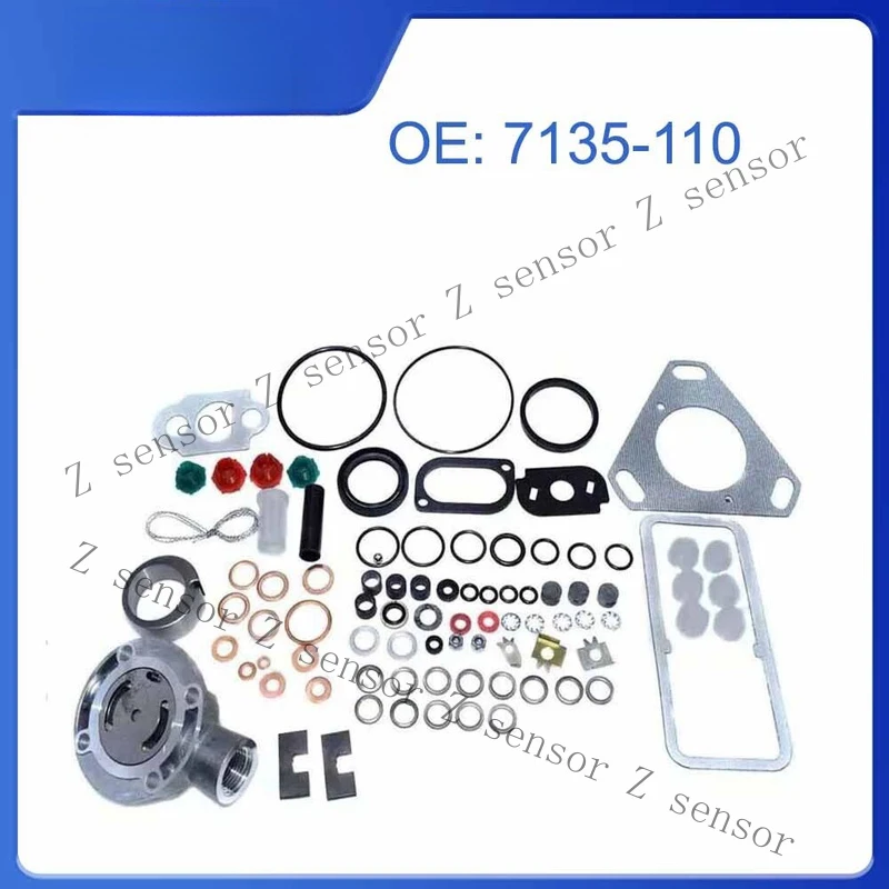AAA+ 7135-110 Injection Pump Repair Set For Ford Massey Ferguson 3 4  6 Cyl  CAV DPA