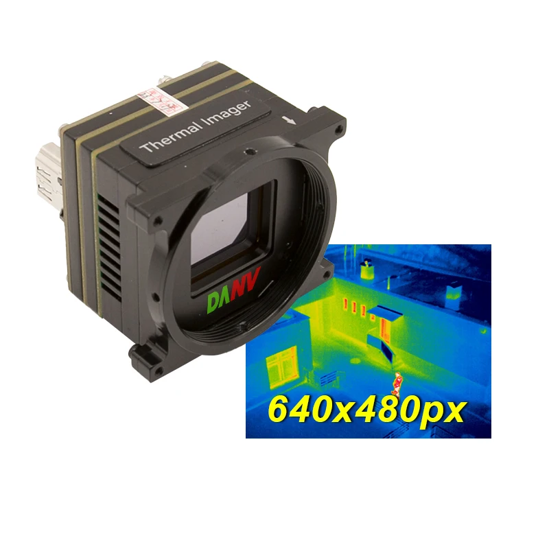 NTED Less 20mk Infrared Thermal Uncooled Mini Core Module Thermal Imaging Core Module 19mm Core Camera Dr-one