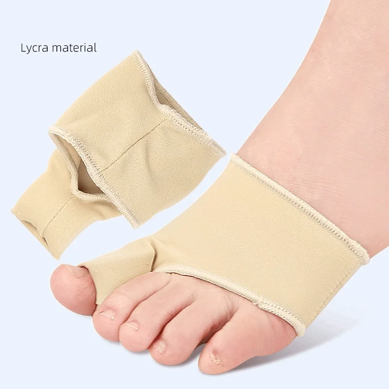 1/2Pairs Toe Separator Hallux Valgus Bunion Corrector Orthotics Feet Bone Thumb Adjuster Correction Pedicure Sock Straightener