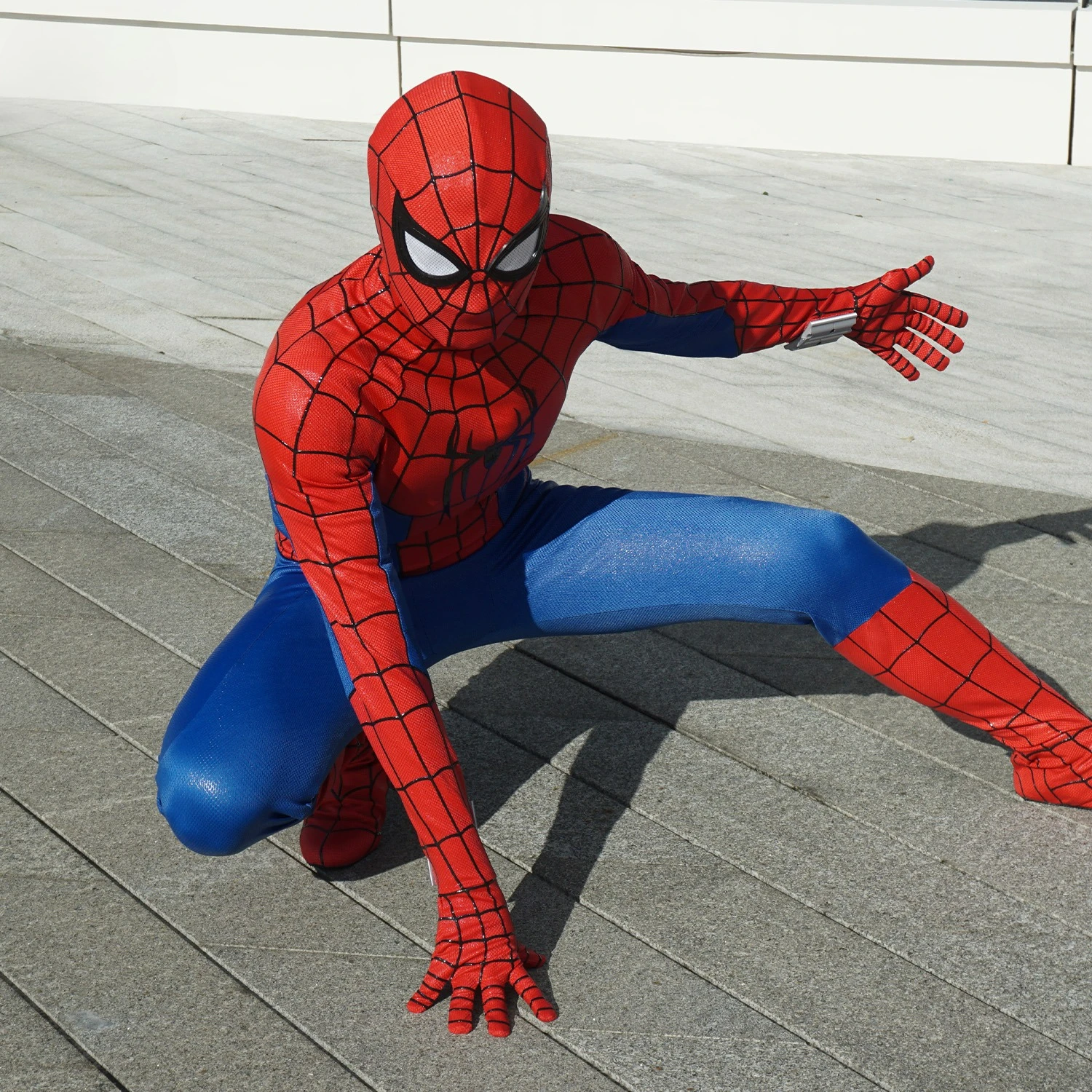 

[Предпродажа] Совершенно новый дневной обтягивающий комбинезон «Человек-паук 4», Голландия, косплей, обновленная версия, наряд для фильма