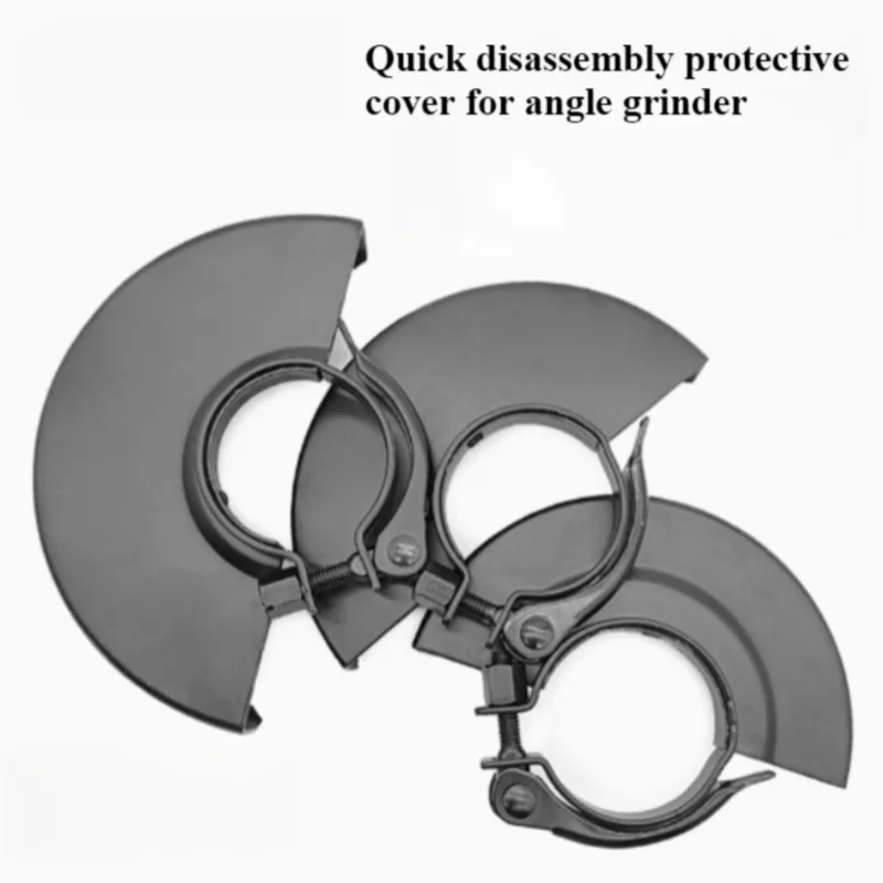 

Angle Grinder Protective Cover Polishing Machine Protective Cover 100 Type, 110 Type, 125 Type Angle Grinder Accessories