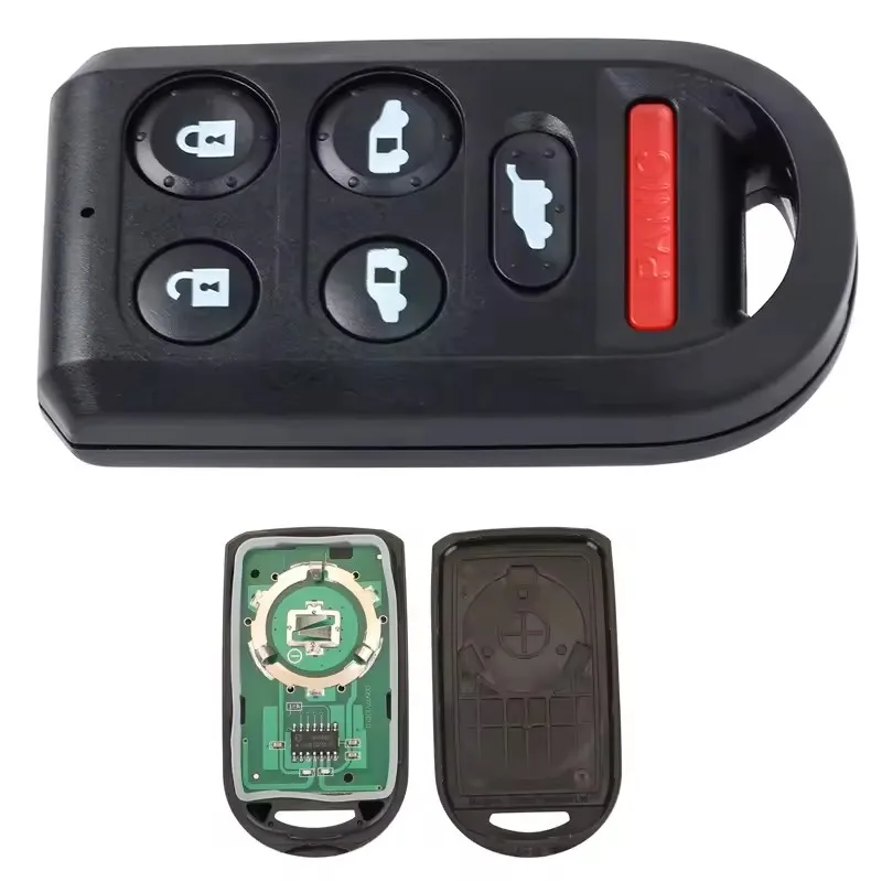 5/6 Buttons Remote Control Key Transmitter Fob 313.8MHz for Honda Odyssey 2005 2006 2007 2008 2009 2010 OUCG8D-399H-A
