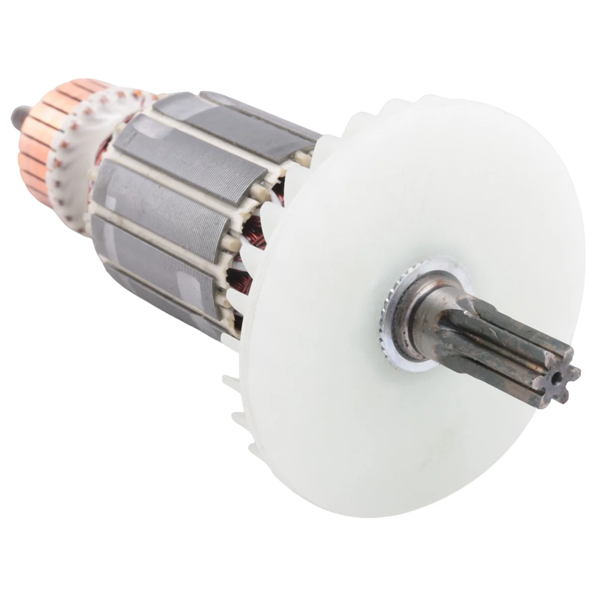 Recambio de anclaje de Rotor de 220V, martillo rotativo de vástago estriado para Hitachi 360591E DH40MRY DH40M DH40MR DH40SR DH40FR