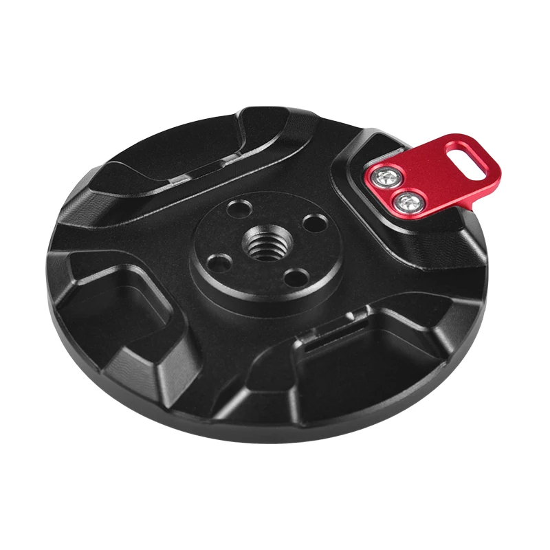 

VLOGMAGIC Magnetic Phone Tripod Mount Adapter with 1/4"-20 ARRI Locating Hole for iPhone MagSafe