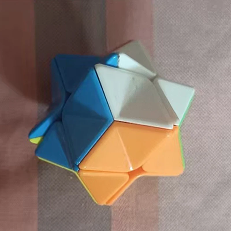 مضلع سرعة مكعب 2X2X2 ألغاز دعابة الدماغ للبالغين والأطفال ألعاب تعليمية اختبار الذكاء متعة التحدي Cubo Mágico Zauberwurfel