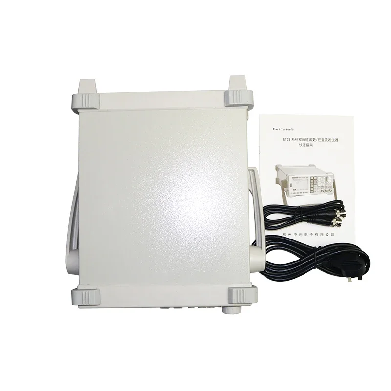 2025.4 Generatore di forme d'onda arbitrarie a doppio canale Sorgente di segnale Generatore di segnale funzione misuratore di frequenza di impulsi a onda quadra ET331