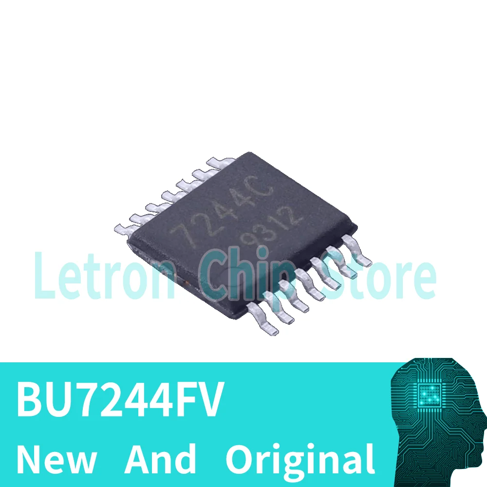 5PCS BU7244FV-E2 SS…