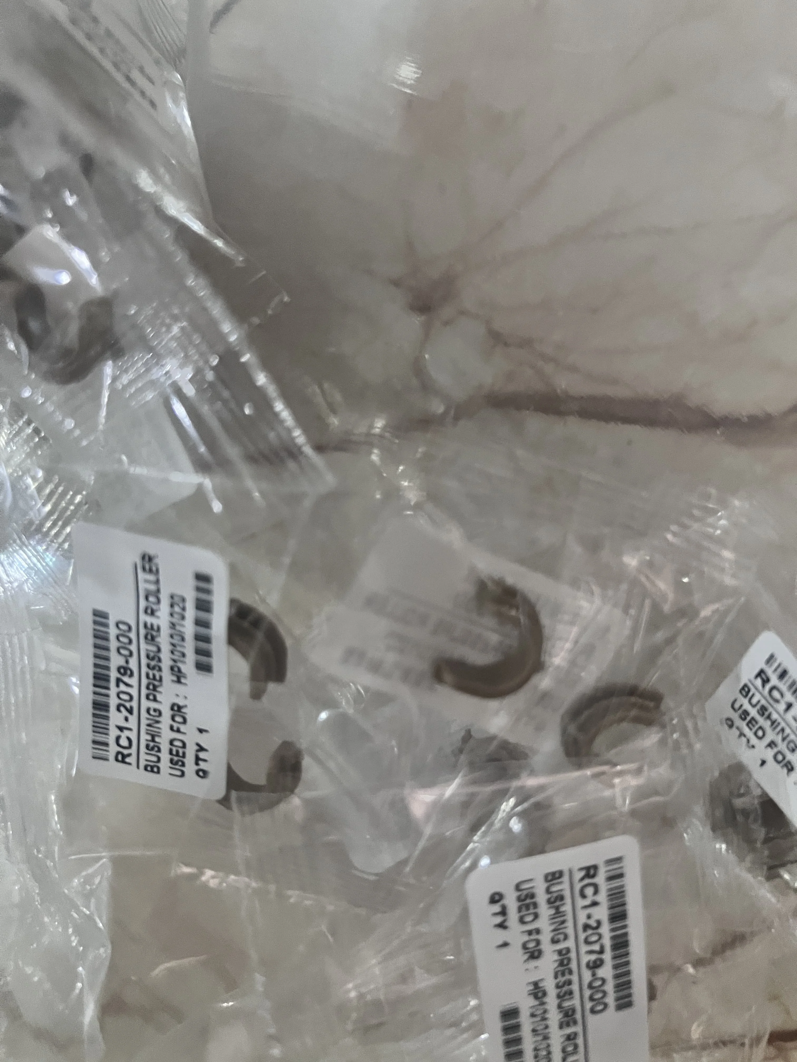 

10X RC4-4643-000 RC1-2079 Pressure Roller Bushing for HP 1010 1012 1015 1018 1020 1022 3015 3020 3030 3050 3052 3055 M1319 M1005