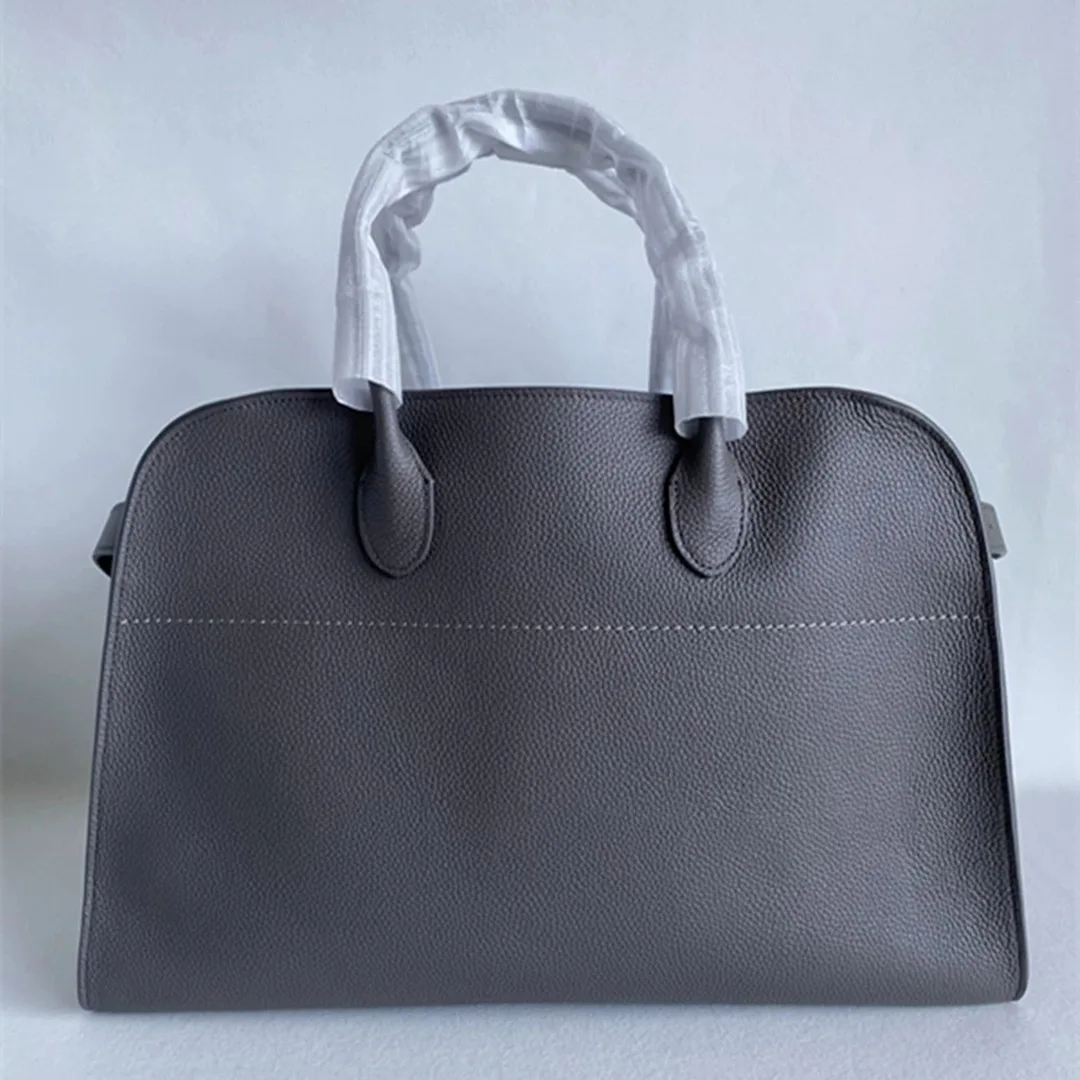 Leather Margaux 17 High Quality Women Large Capacity Purse Female Tote and Shoulder Bag Girls Handbag