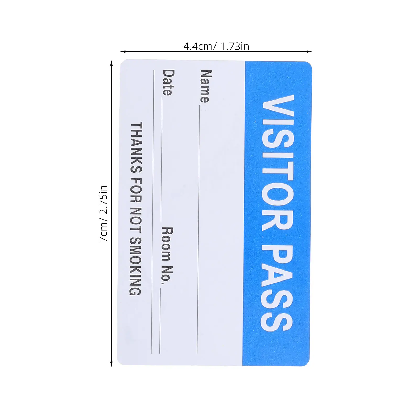 Removable Personalized Name Stickers for Learning Environment Classroom Home Office Use Custom Name Tag for Visitors Guest