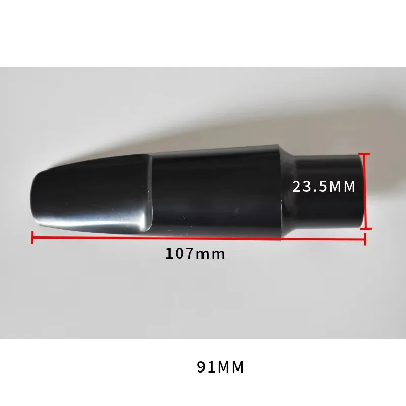 5 個の絶妙なテナーサックスマウスピースマウスピースアクセサリー修理練習演奏マウスピース