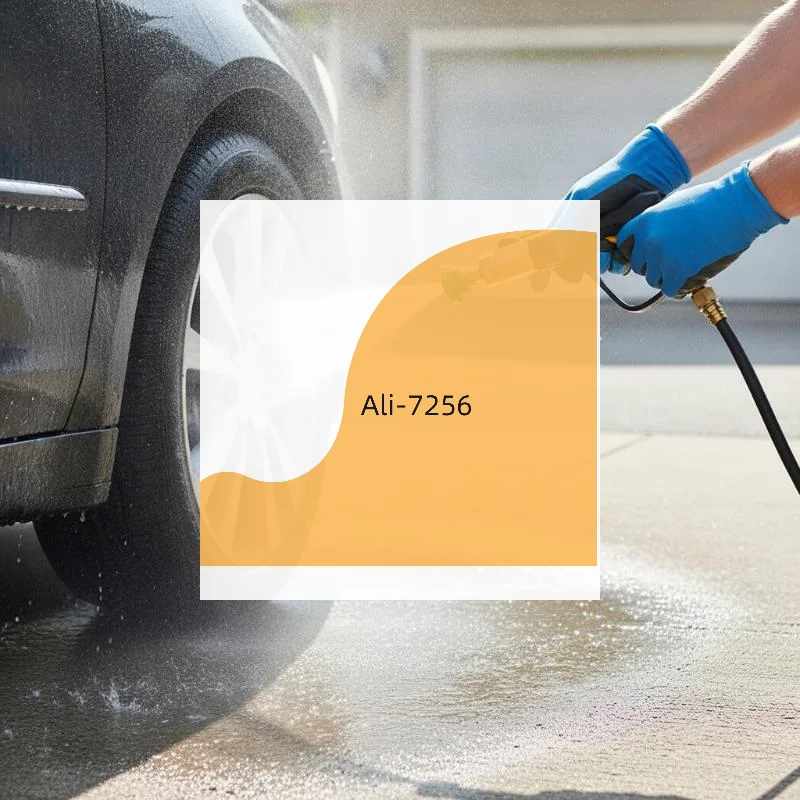 Wear Resistant High Pressure Washer Ball Valve Kit 5 Nozzle Set Compatible with Karcher Nilfisk Lavor for Daily Washing Use