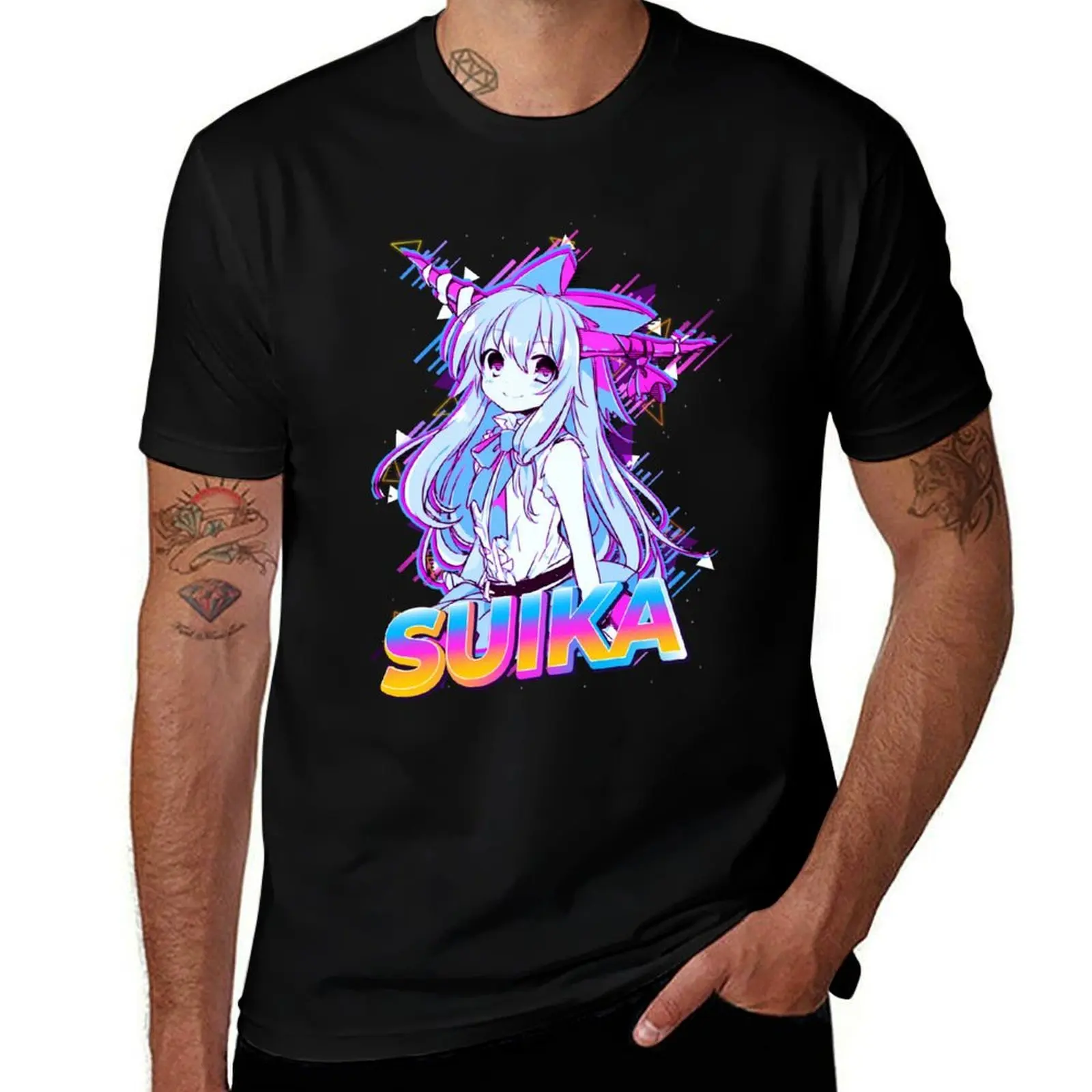 

Suika | Touhou T-Shirt Casual Basic Street Style T-Shirt