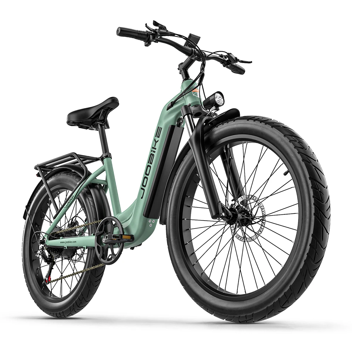 JOOBIKE JOO1 Elektrofahrrad für Erwachsene, Herren E-Mountainbike, 48V17.5AH Akku, 26 Zoll Reifen, All-Terrain E-Bike – Detail 15