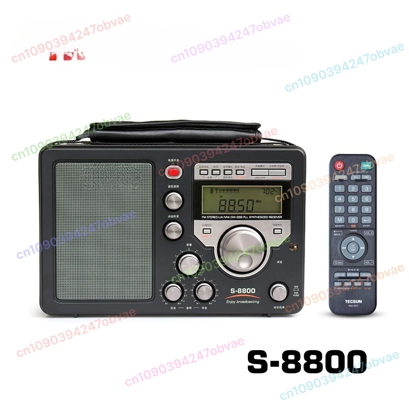 

Stereo two-channel output high-end home radio TECSUN BCL-3000 full band ssb single sideband aviation band 99%