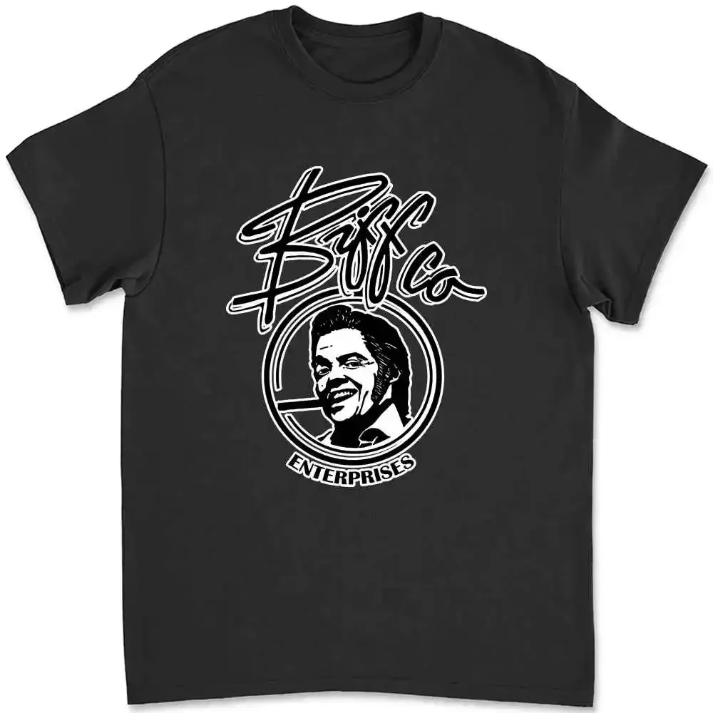 Biffco Enterprises Bac To The Future Biff Sayings T-shirt S4HX