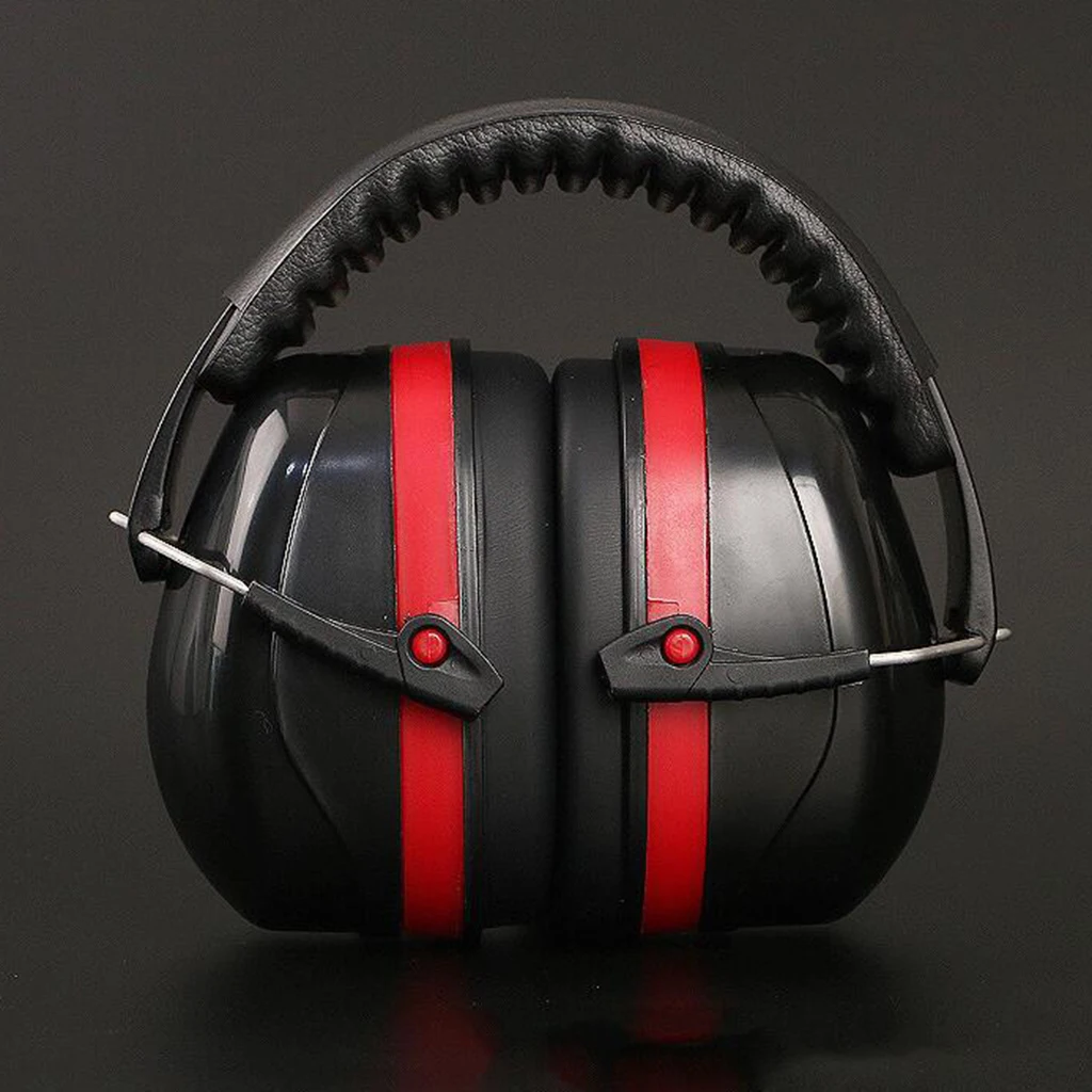 Noise Reduction Ear Muffs Hearing Protection Headphones Headset Ear Defenders