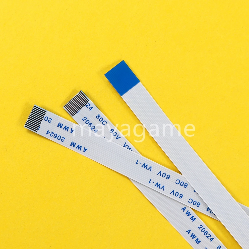 XBOX360 E 전원 스위치 리본 플렉스 케이블 용 2pcs Xbox360E 케이블 On/Off 전원 스위치 플렉스 리본 케이블