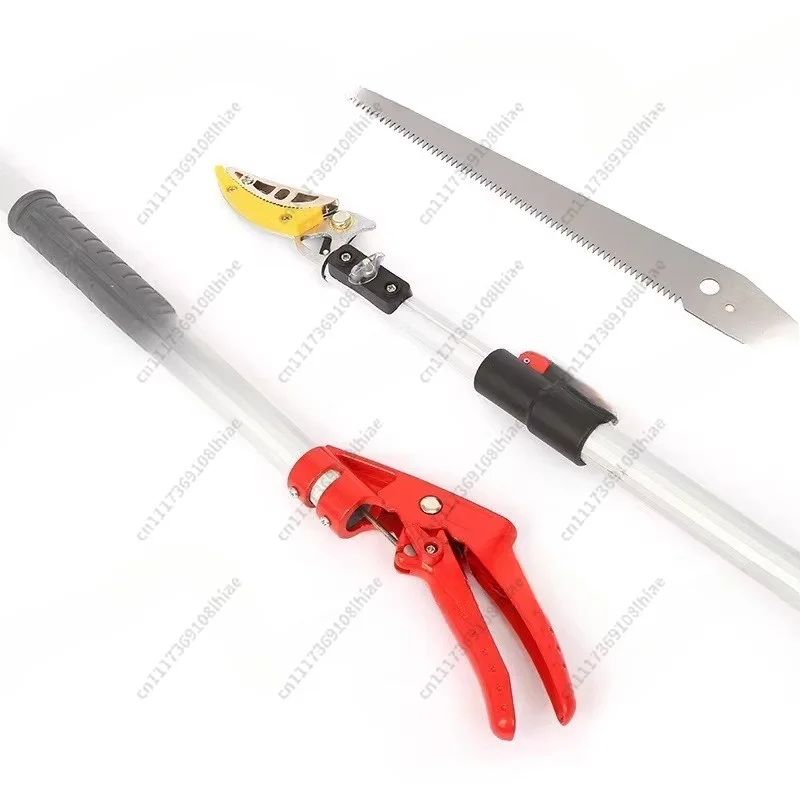 Fruit Picker Pole Light Bulb Changer for High Ceilings for Lemon Pears Mango1.4-2.2M