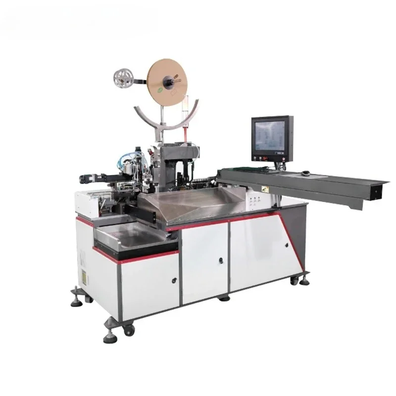 EW-22H Automatic Single End Wire Soldering Crimping And Insertion Machine