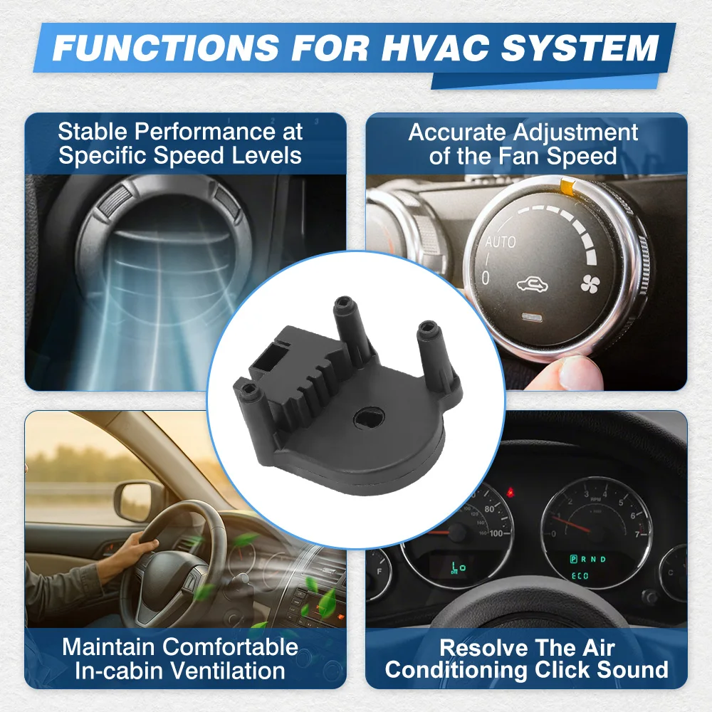 Blower Fan Switch Heater Switch for Citroen Relay Jumper Fiat Ducato Peugeot Boxer 1994 1995 1996 1997 1998-2006 1305589080