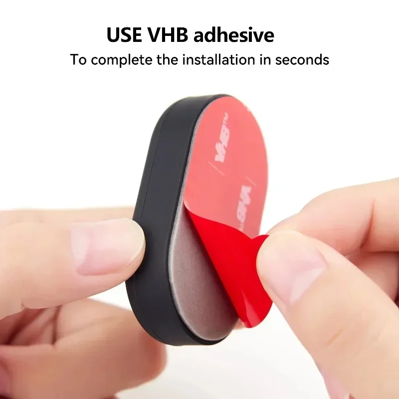 For Samsung Galaxy SmartTag2 Adhesive Silicone Holder， Multi-Scene Use for Wallet， Luggage， Car and Bike