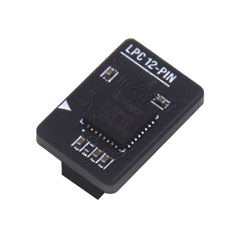 절묘한-TPM 2.0 모듈 TPM 2.0 보안 모듈 GIGABYTE 암호화 보안 모듈 TPM 2.0 모듈 보드용 LPC 12핀