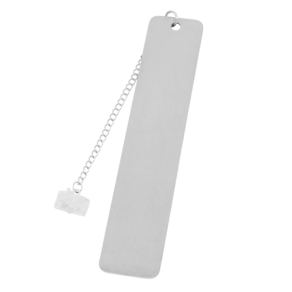 크리스마스 전의 창조적 인 악몽 공포 호박 머리 스테인레스 스틸 책갈피, 친구를위한 완벽한 크리스마스 또는 생일 선물