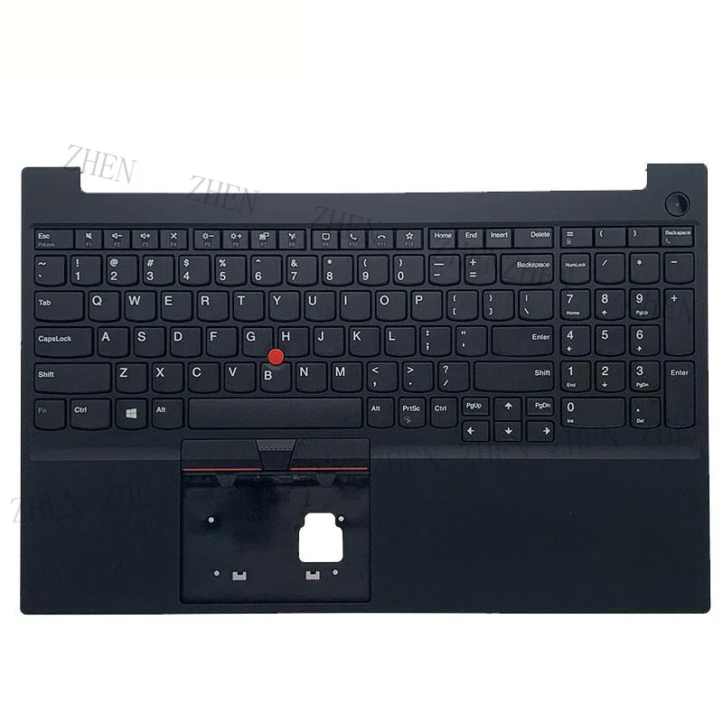 S 5M11A35651 FOR Lenovo Thinkpad E15 Gen2 C Shell Palm Rest US English Keyboard