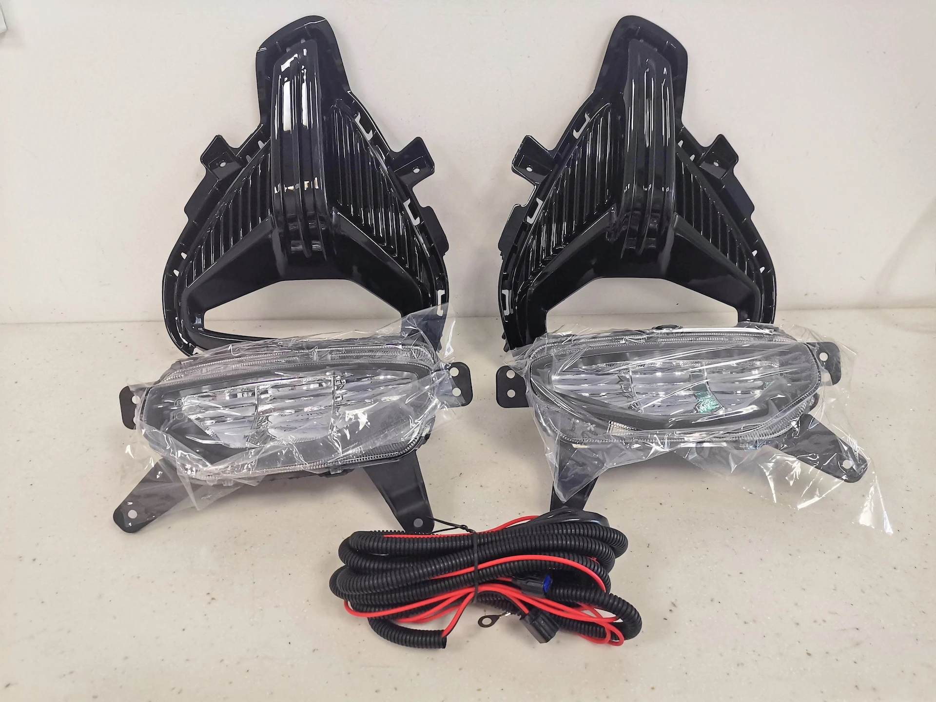 ل Tru-pchi GS4 2020-2021 مجموعة مصابيح الضباب المصد الأمامي أضواء الضباب الأبيض مع تسخير #3