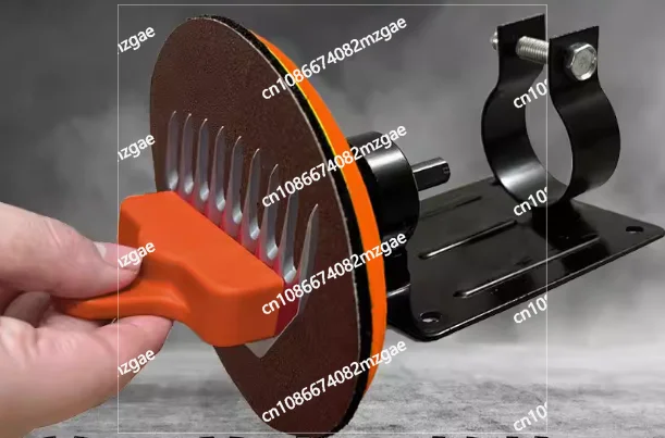 Blade Sharpener Disc Rotary Tool Fader Electric Sheep Shearing Blade Sharpener Wool Clippers  Machine