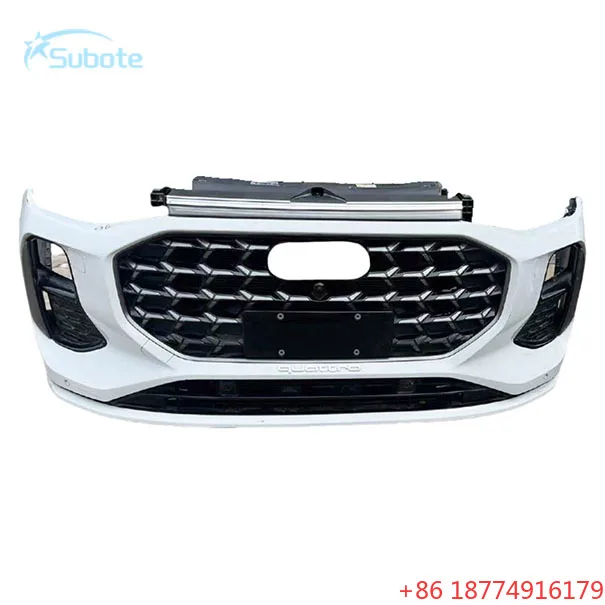 

High Quality Hot Selling Q7 Car Bumper Radiator Assembly with Grille Radiator Suitable for Q6 Front Bumper