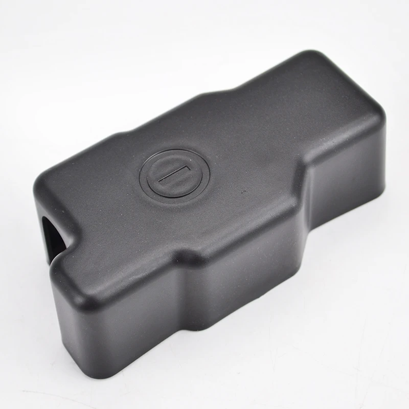 For Nissan Qashqai J11 Rogue Sport 2014 - 2018 Car Engine Battery Anode Negative Electrode Pole Protective Cover Frame Trim Tray