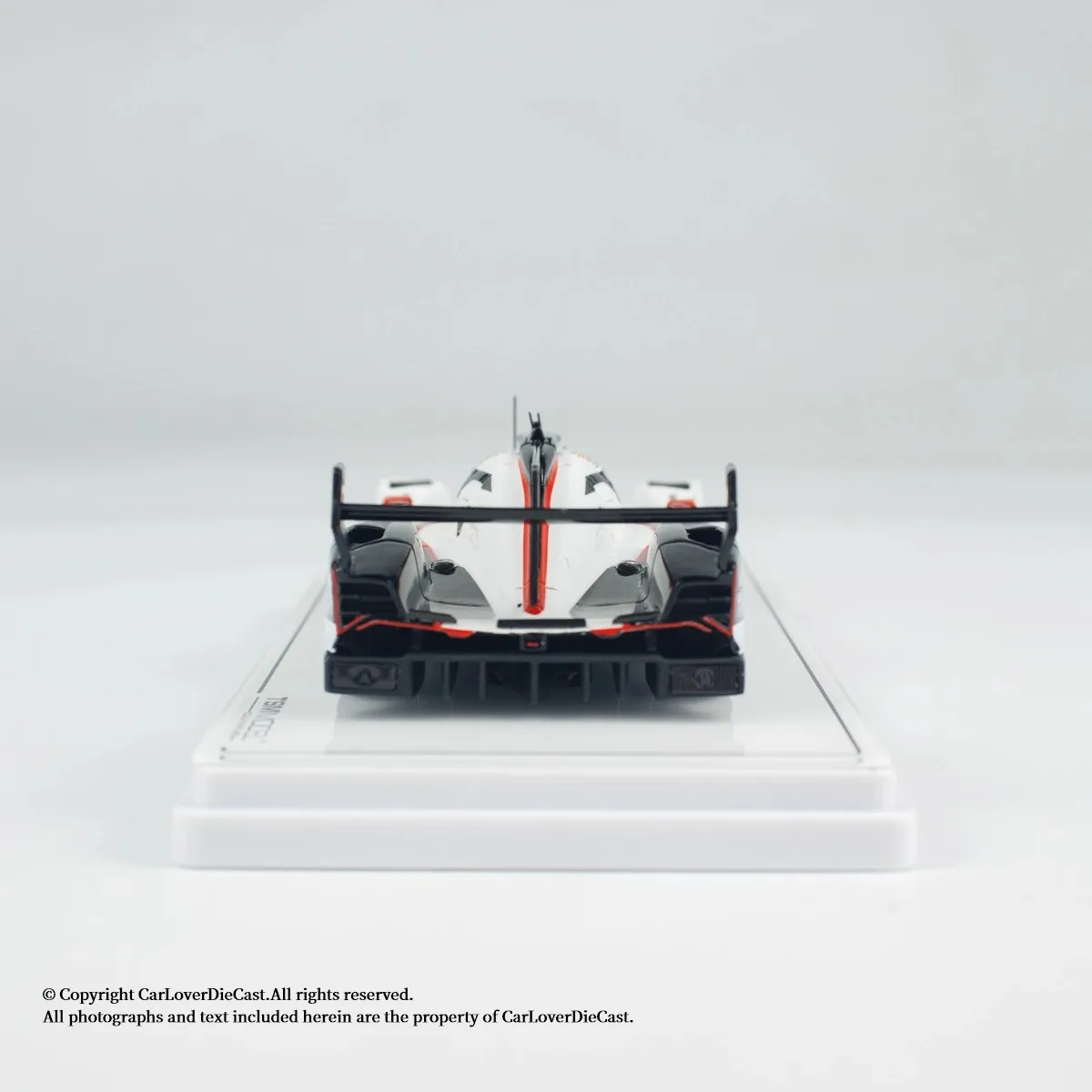 TSM 1/43 Acura ARX-06 GTP Meyer Shank Racing Number 93 Resin Car Model Room Ornament Model Boy Collectible Cars Birthday Gift