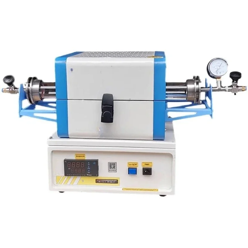 Mini Tube Laboratory Electric Heat Treatment High Temperature CVD Vertical Horizontal