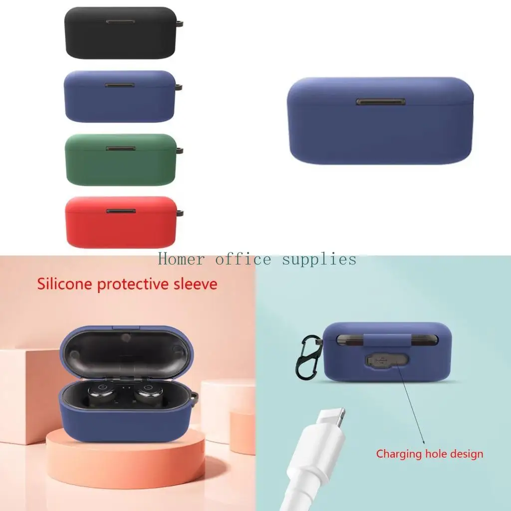 

K43B для Tozo-T10 Silicone Silicone для защиты с защитой от оболочки с защитой от пыли, промывая для корпуса