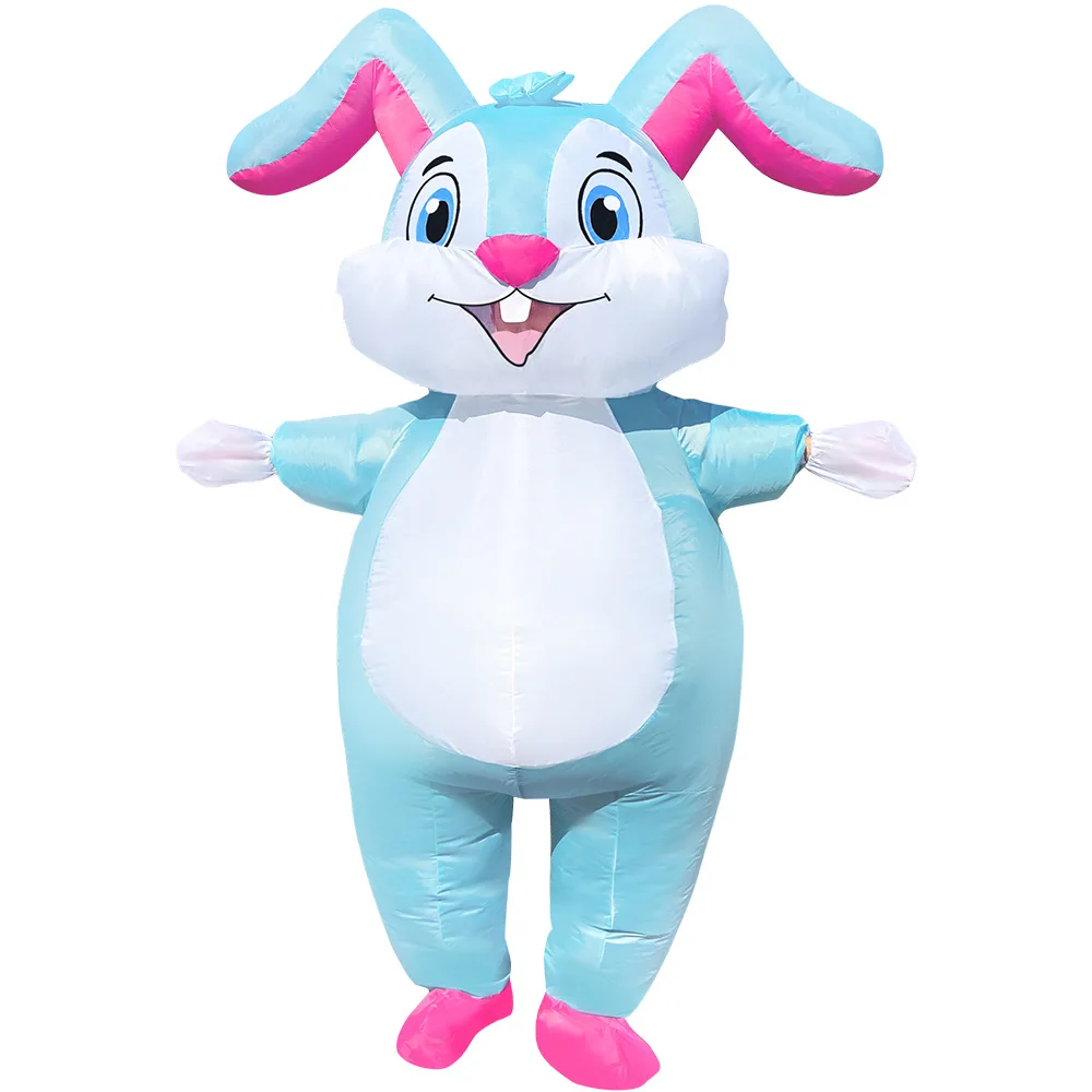 Inflar alienígena astronauta Cosplay usable adulto Animal disfraz inflable Halloween adulto caminando Animal Ballet 111