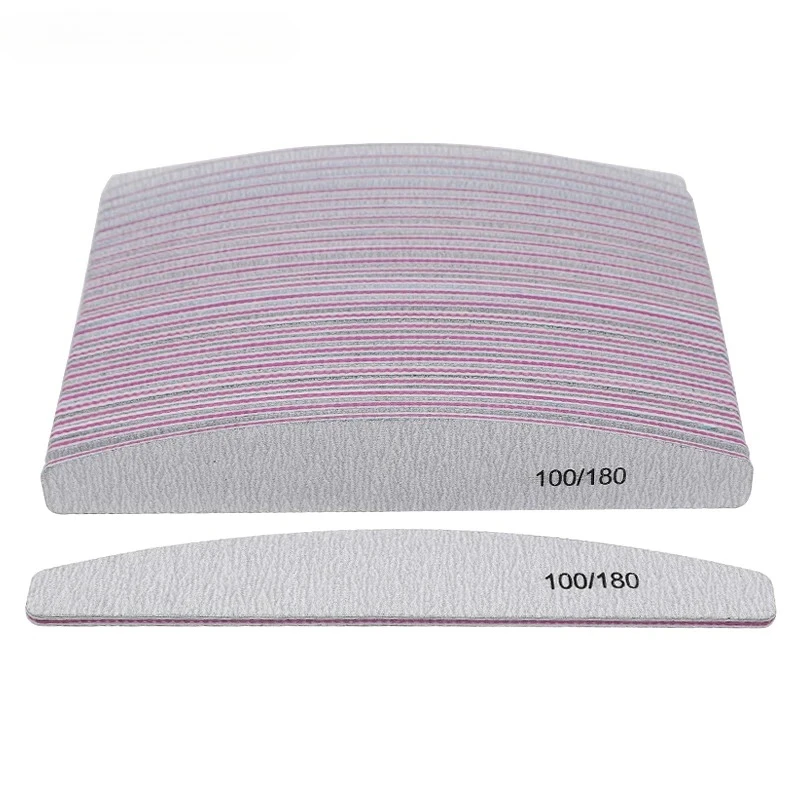 

10 шт., буферы для педикюра и маникюра, инструменты для ухода за ногтями, пилочки для дизайна ногтей, 100/180, аксессуары для ногтей, гель-лак для ногтей, полировка