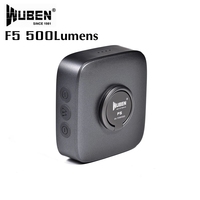 WUBEN F5 Rechargeable Camping Light 500Lumen Mobile Power Bank 3-Color Temperature Magnetic Waterproof Lantern For EDC Camp