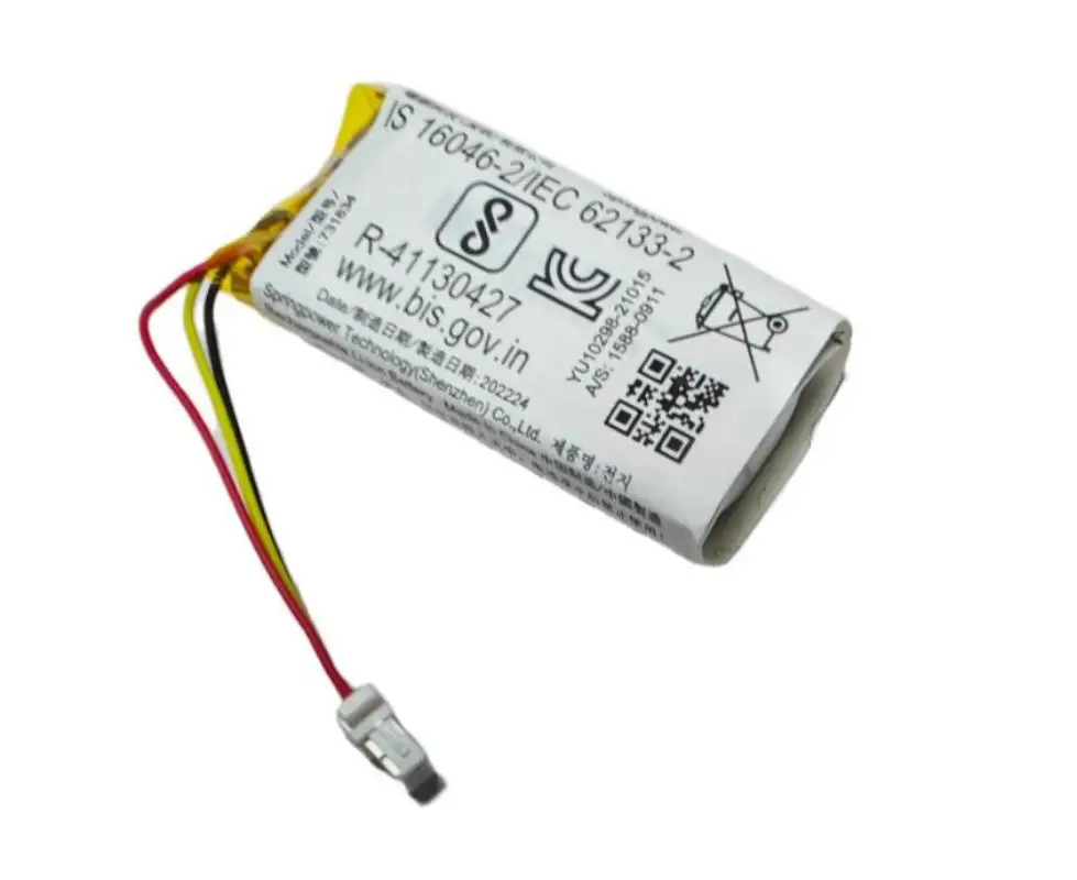 3.85V 450mAh Charger Case Battery for Sony LinkBuds S WFLS900N /B Earbuds 731834