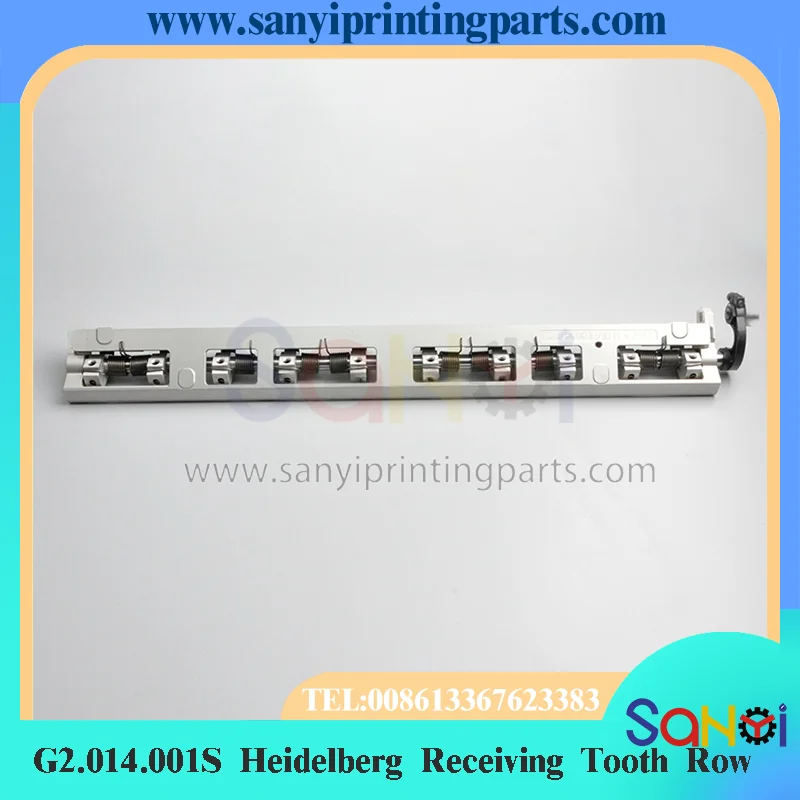 1 Piece Heidelberg SM52 PM52 Receiving Tooth Row G2.014.001S For Printing Machine Parts