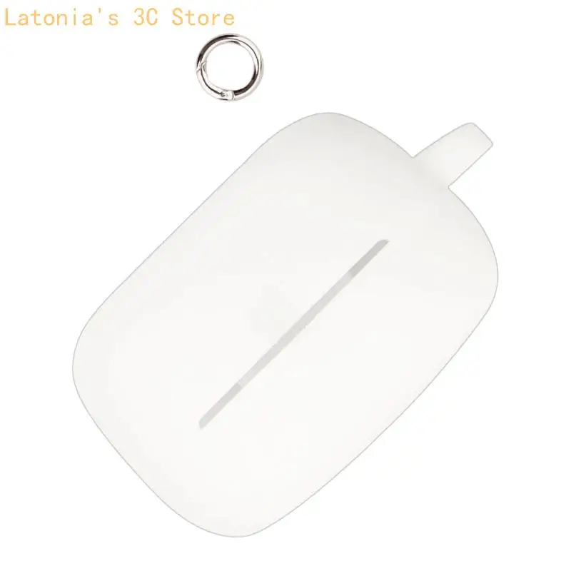 Daily Carry Silikonhülle für WM02S-Ladehülle, Ohrhörer-Abdeckung mit vorderem Ausschnitt und glatter Außenschale für den – Detail 4